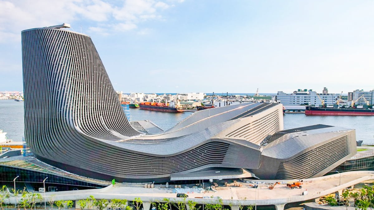 等了10年！高雄港埠旅運中心3/6啟用　絕美海景+豪奢裝潢開箱
