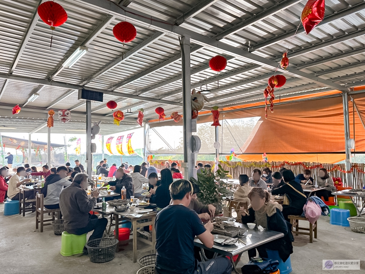 即使下午3點左右來訪,用餐人潮依舊是滿滿滿。(圖/靜兒貪吃遊玩愛分享提供)