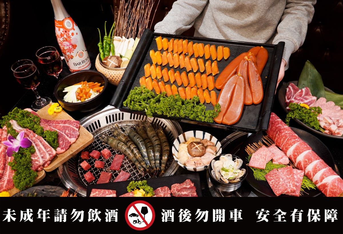 哞哞屋和牛燒肉有133道特色料理吃到飽。(圖/ 哞哞屋和牛燒肉提供)