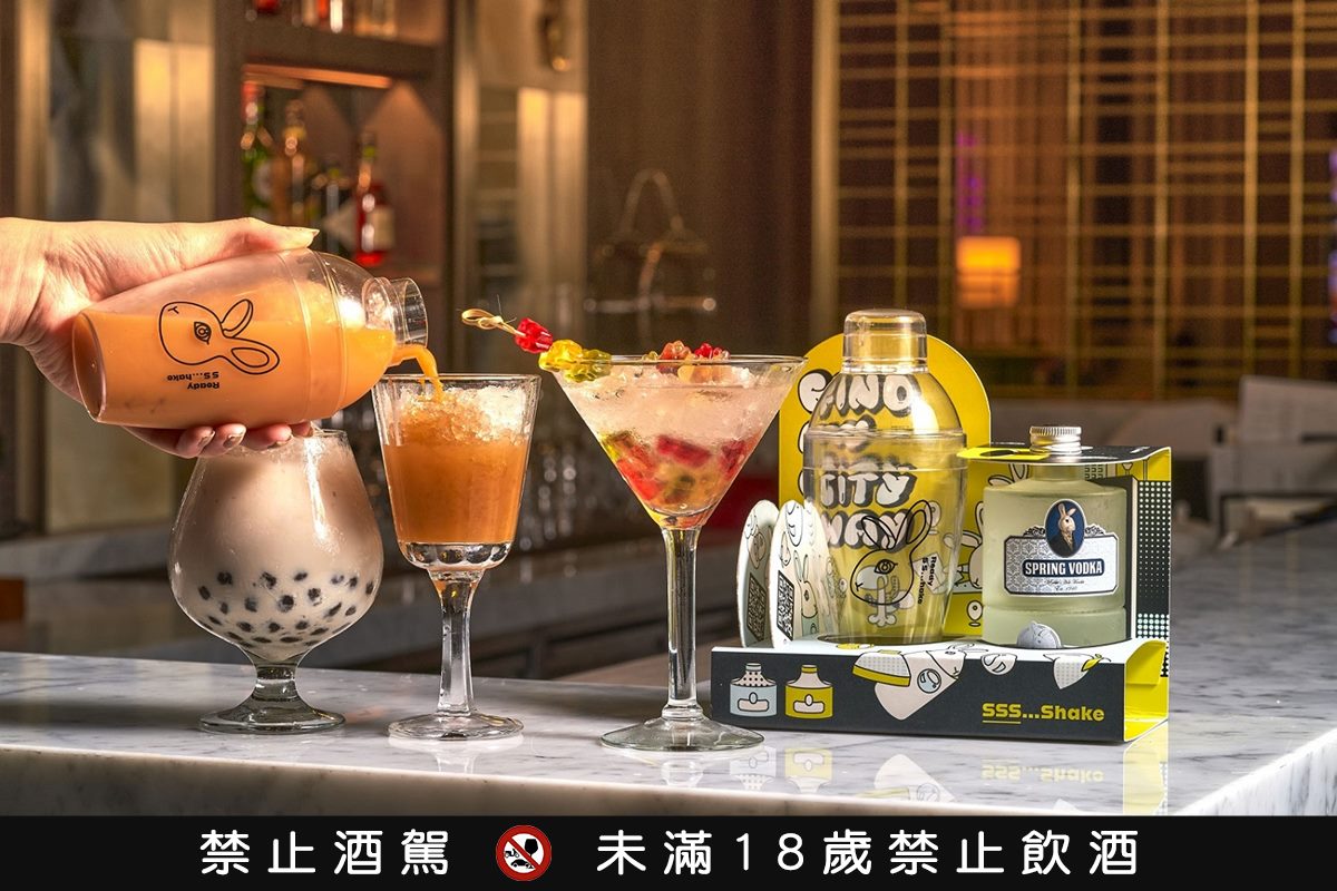 凱撒飯店入住就送聯名禮盒。(圖/凱撒飯店提供)