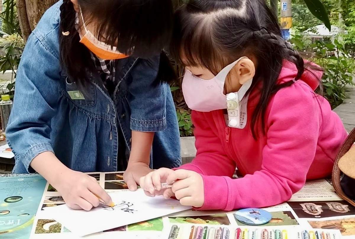 ５月開始的夏季賞蝶活動，也推出限定的親子DIY手作課程。（圖／台中市政府提供）