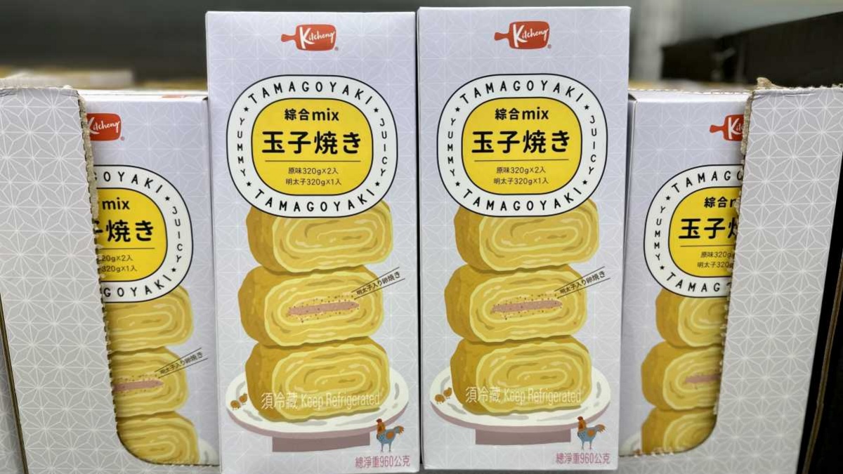 玉子燒時常一上架就被秒殺。（圖／今購網提供）