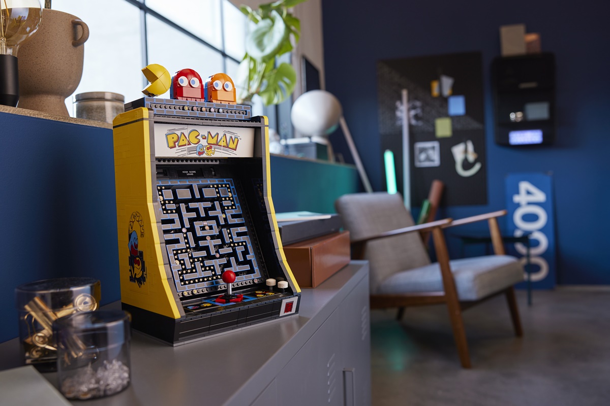 《PAC-MAN》售價8,799元，6/4起將正式開賣。（圖／業者提供）