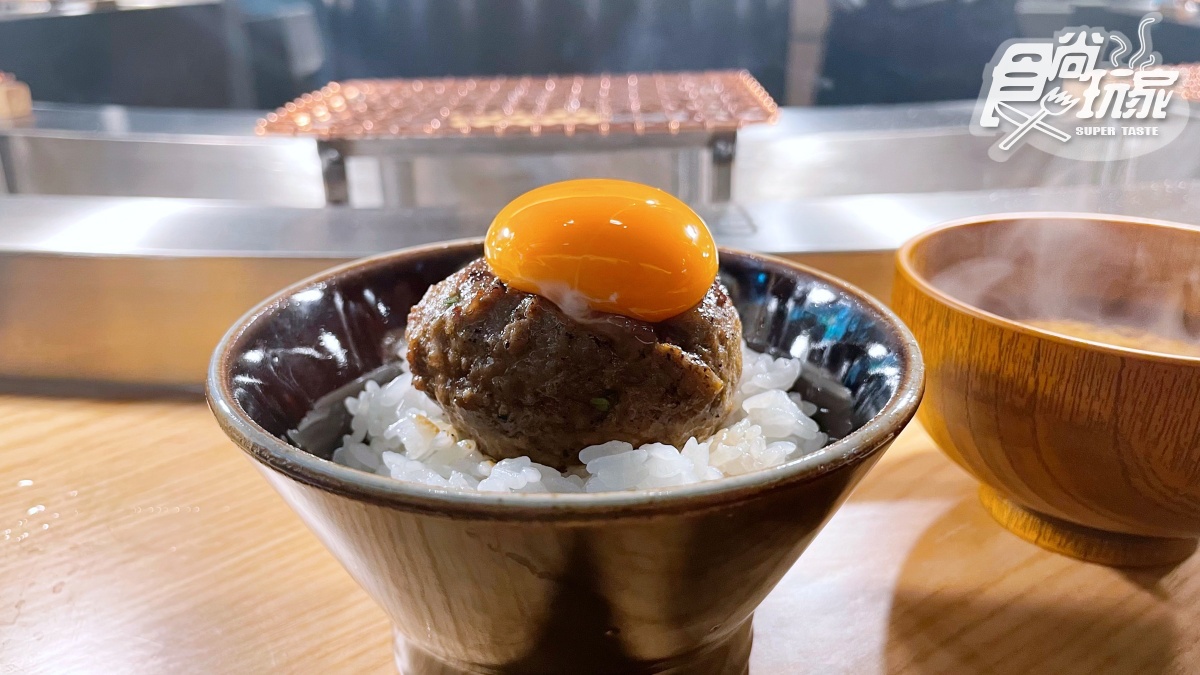 日本超夯「直火漢堡排」,在IG打卡隨處可見,大家免飛日本就可品嘗。(圖/食尚玩家)