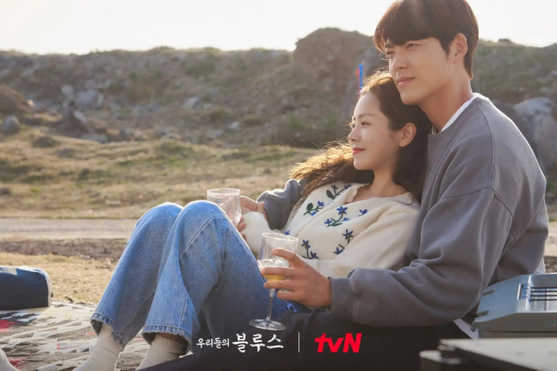 《我們的藍調時光》劇照。(圖/翻攝IG@tvn_drama)