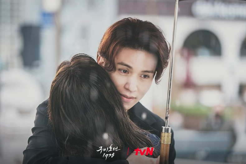 《九尾狐傳1938》劇照。(圖/翻攝tvn_drama IG)