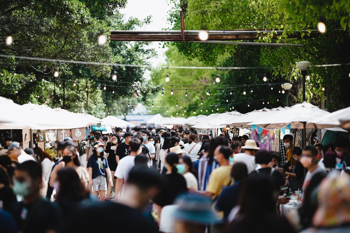 香菜市集將會推出多款限定料理。(示意圖/La Rue文創設計提供)