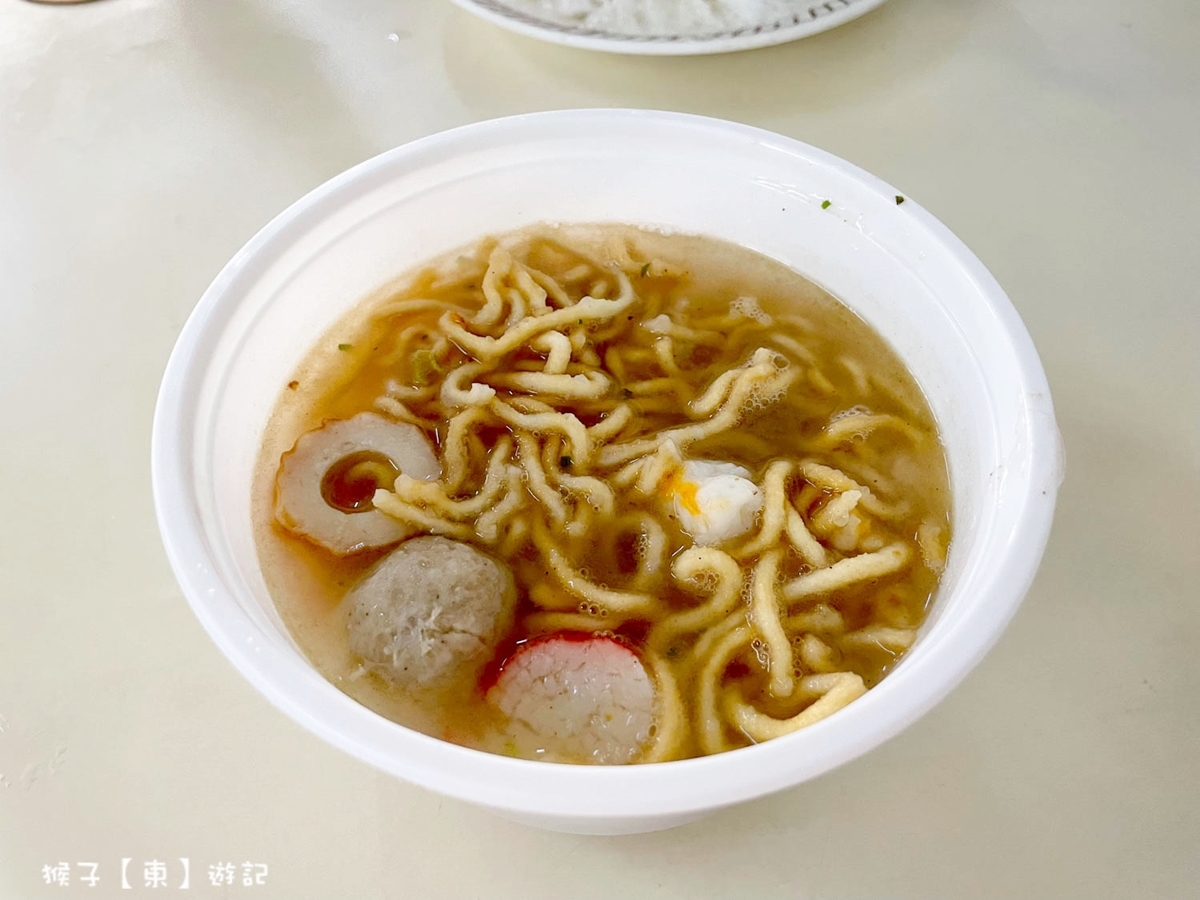鍋燒意麵35元，是全店最貴的品項。（圖／猴子【東】遊記提供）