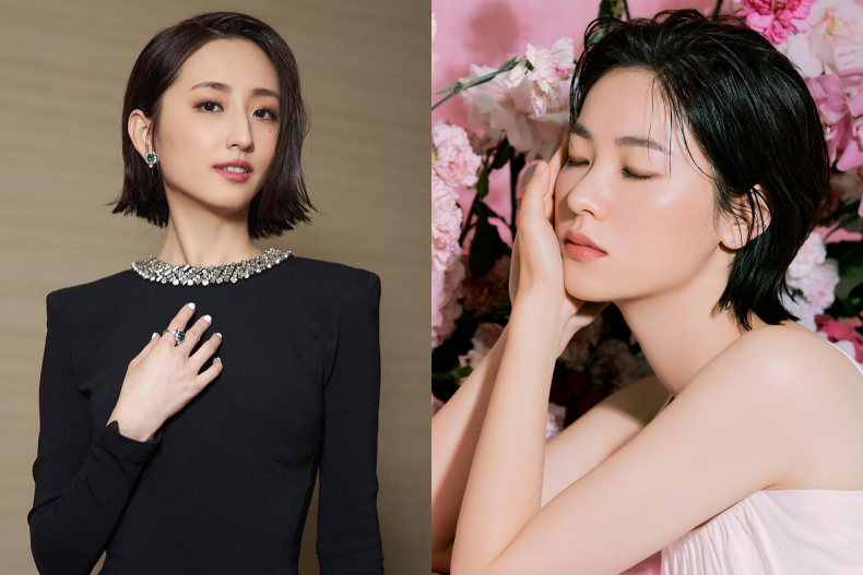 柯佳嬿、全汝彬私下經常出現短髮造型。(圖/翻攝自IG@alicekochiayen、jeon.yeobeen)