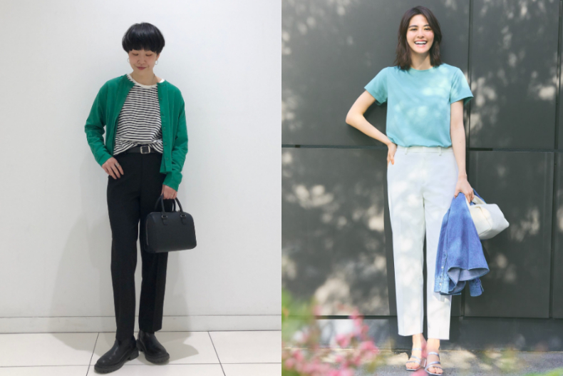 SMART九分褲一年四季都超熱銷。(圖/翻攝自UNIQLO)