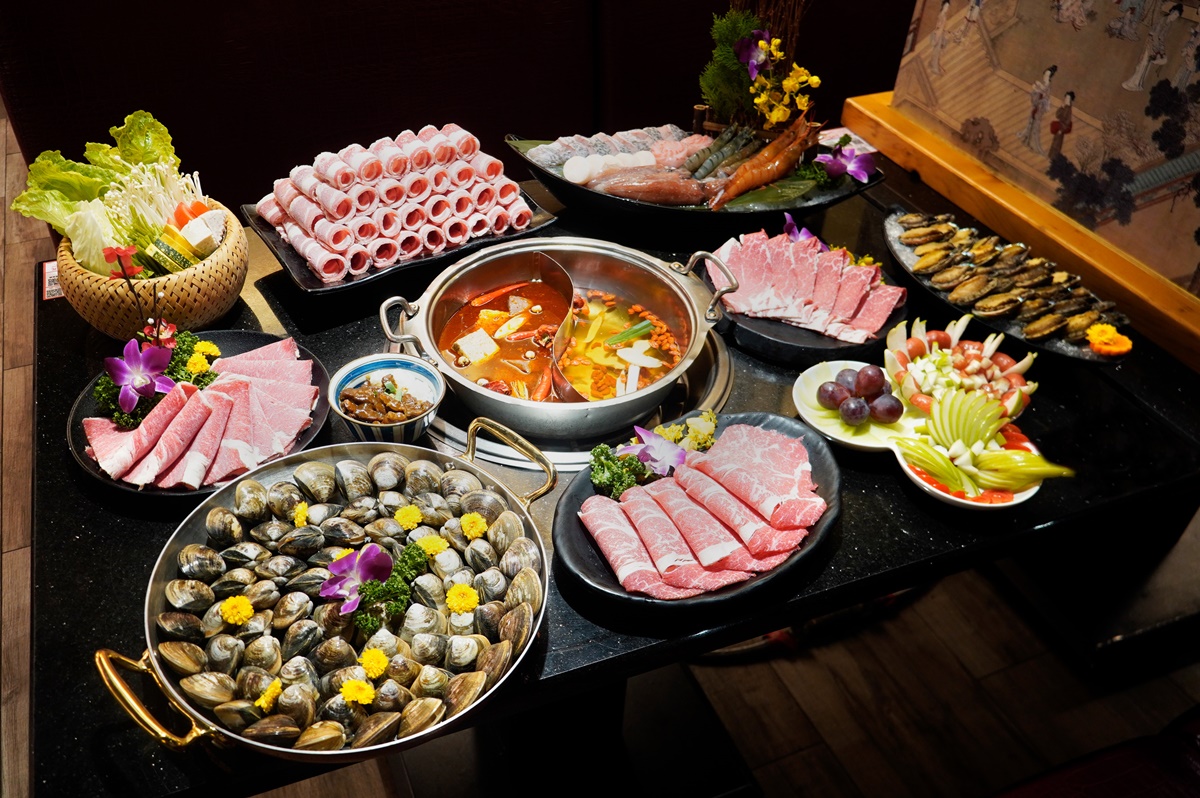 馬辣供應超過100道食材。（圖／馬辣集團提供）