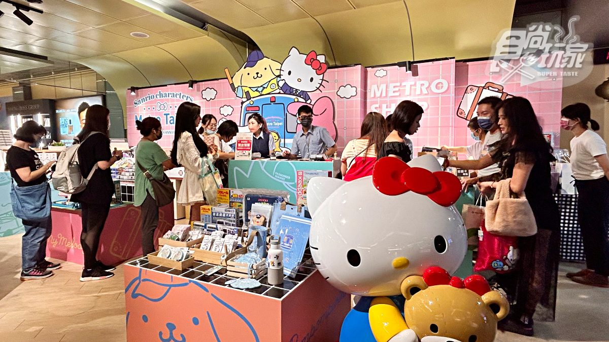 全新悠遊卡將於4/13上午10:00起,在4大捷運商品館、官方蝦皮商城正式開賣。(圖/陳怡璇攝)