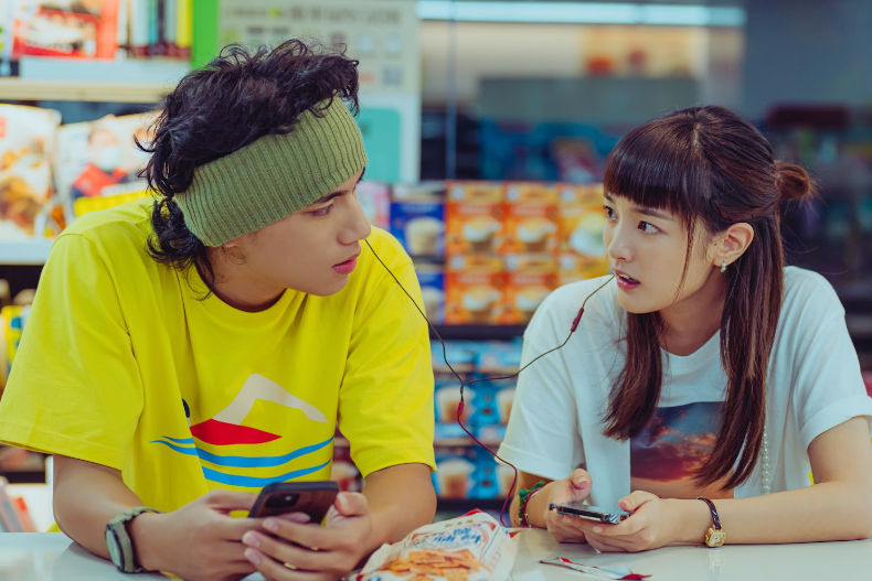 朱軒洋與王淨一起飆戲。（圖／Netflix提供）