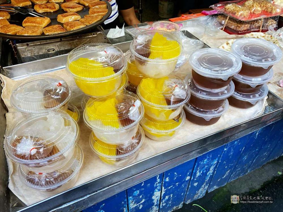 手工仙草、粉粿是一年四季都有供應的點心。（圖／台南美食地圖提供）