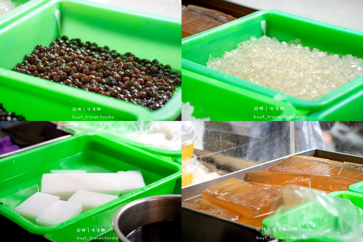 店家夏天會改賣冰品，各式配料都是手工自製的。（圖／台南美食地圖提供）