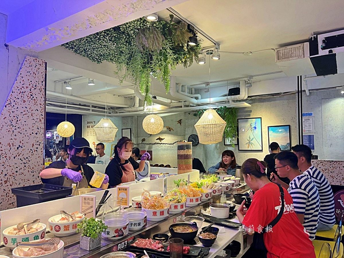 號稱台中最便宜吃到飽。(圖/瑪莉食報提供)