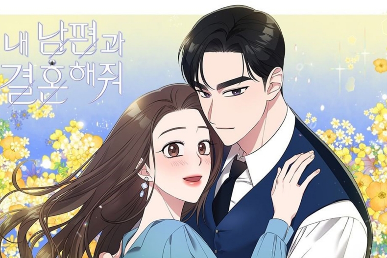 《和我老公結婚吧》改編自人氣漫畫。(圖/翻攝自Webtoon)