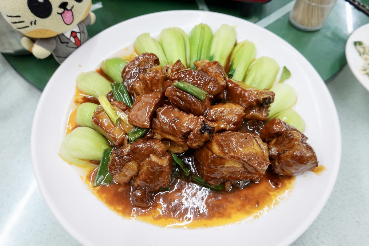 江浙小吃的無錫排骨開胃下飯。（圖／貓大爺提供）