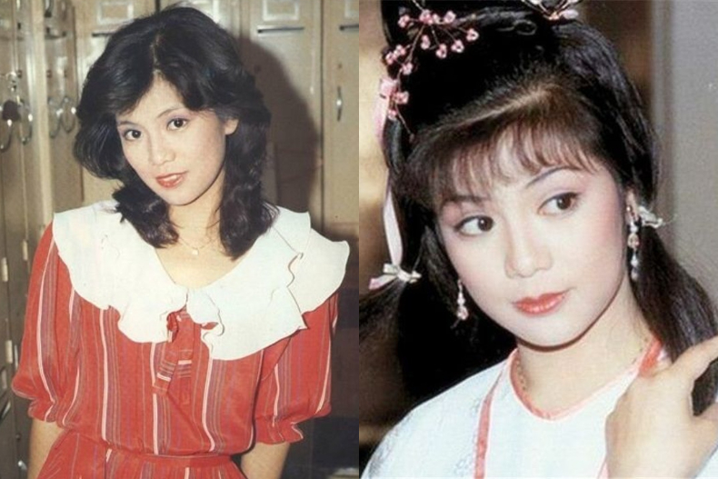 翁美玲被稱為「最美黃蓉」。(圖/翻攝自微博)
