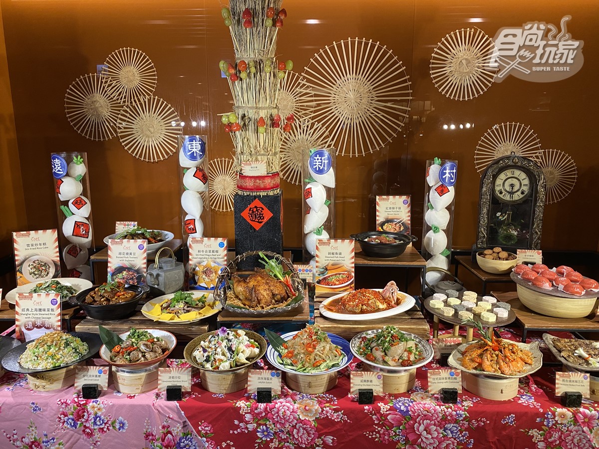 遠東Café推出「眷戀好時光 懷念家鄉味」活動。(圖/許世哲攝)