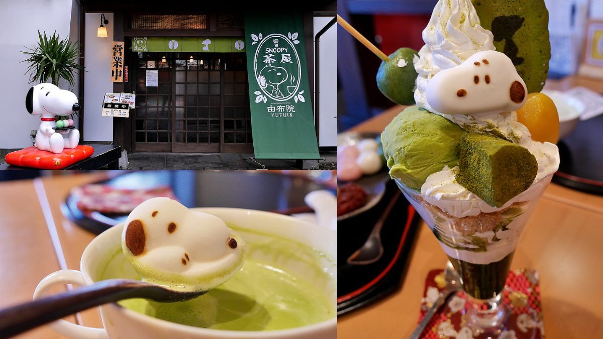 開箱全球第一家「史努比茶屋」!超萌甜點、限定周邊史努比粉必訪