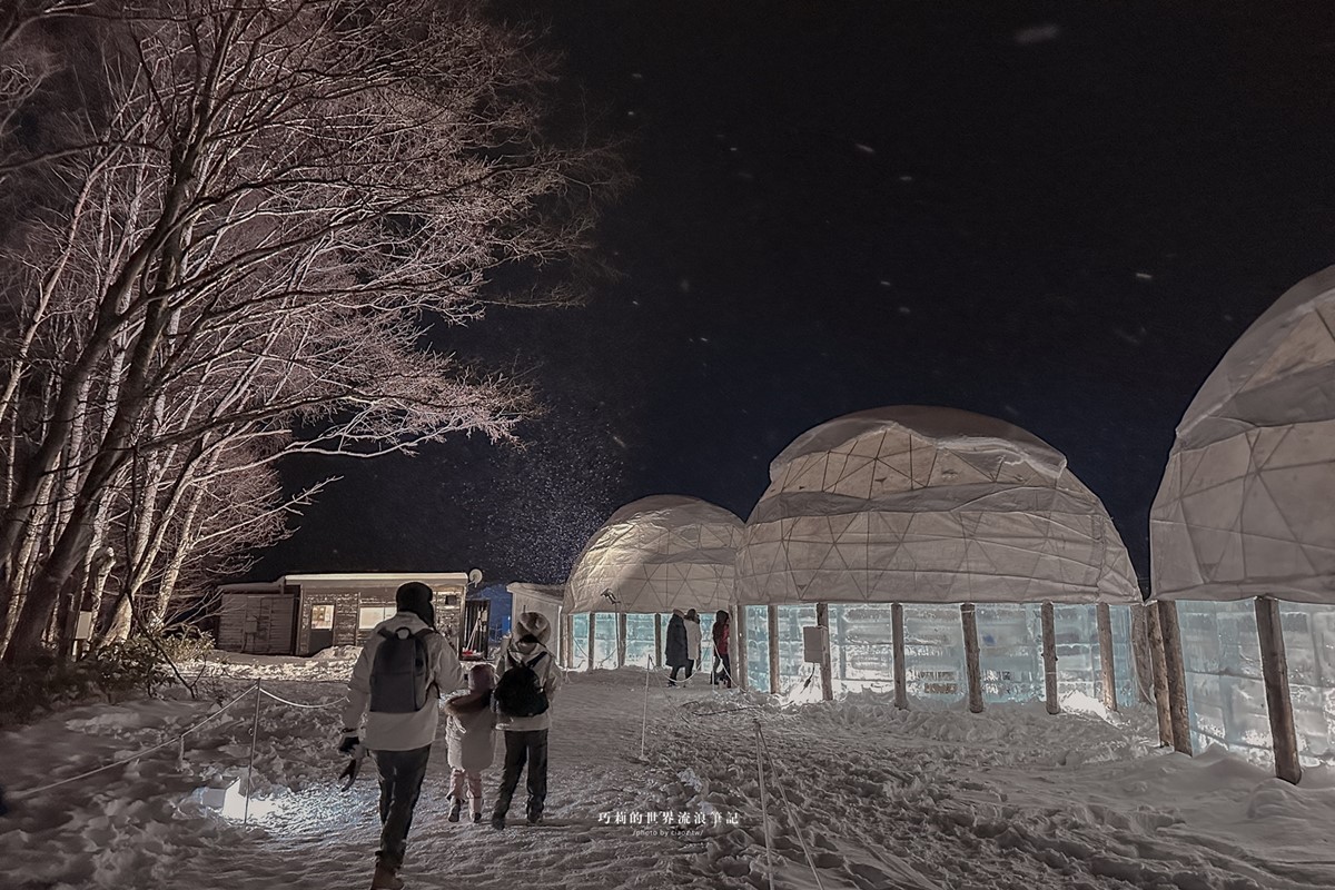 愛絲冰城有如北歐童話中的冰雪世界。（圖／巧莉的世界流浪筆記提供）