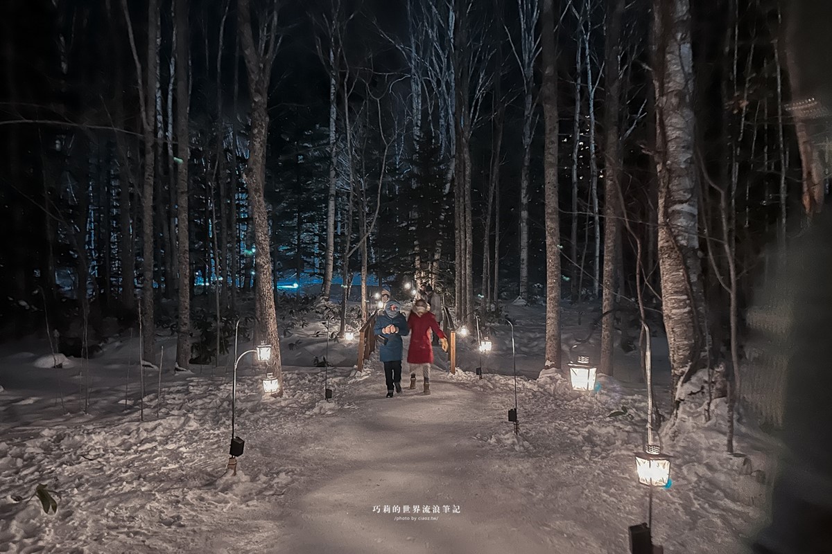 愛絲冰城有如北歐童話中的冰雪世界。（圖／巧莉的世界流浪筆記提供）