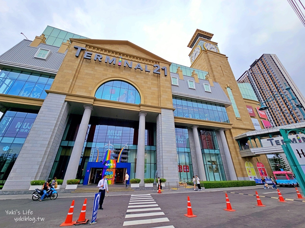 曼谷超人氣百貨公司「Terminal 21」打造新據點「Rama 3」。（圖／Yuki‘s Life提供）
