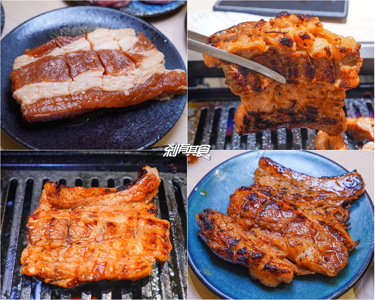 「秘傳一條牛五花」調味鹹中帶甜。(圖/剎有其食提供)