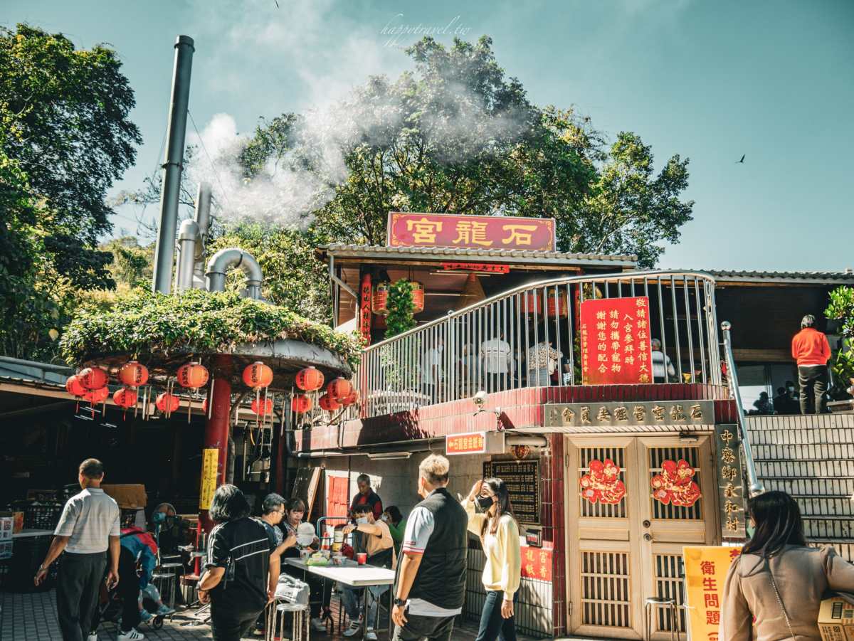 「中寮石龍宮」位於南投縣中寮鄉永和村,是近年話題熱度最高的泡麵土地公廟。(圖/黑皮的旅遊筆記提供)