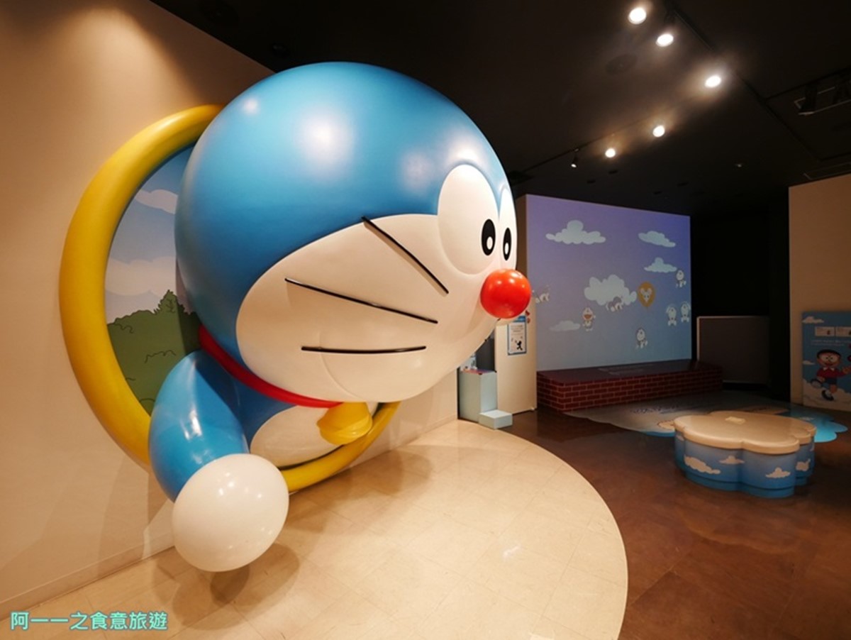 樂園還原了許多真實場景。(圖/ 阿一一之食意旅遊 提供)