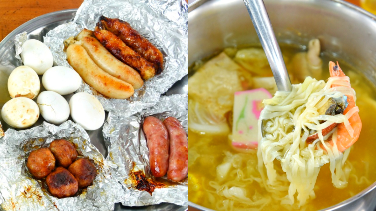 套餐內容豐富,不夠可以再加點。(圖/薇琪&吉米の生活小札記 提供)