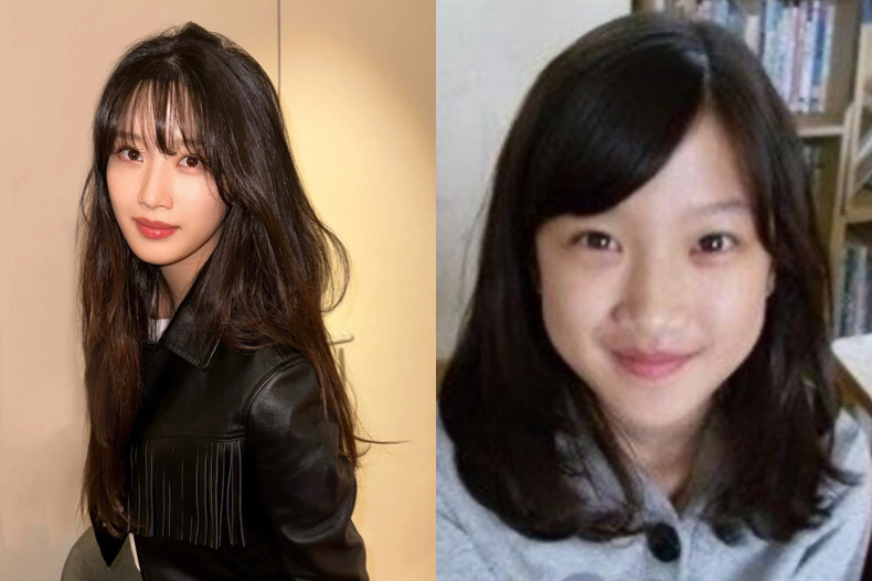 文佳煐因為《女神降臨》 知名度大漲,從小就是個美人胚子。(圖/翻攝自文佳煐 IG)