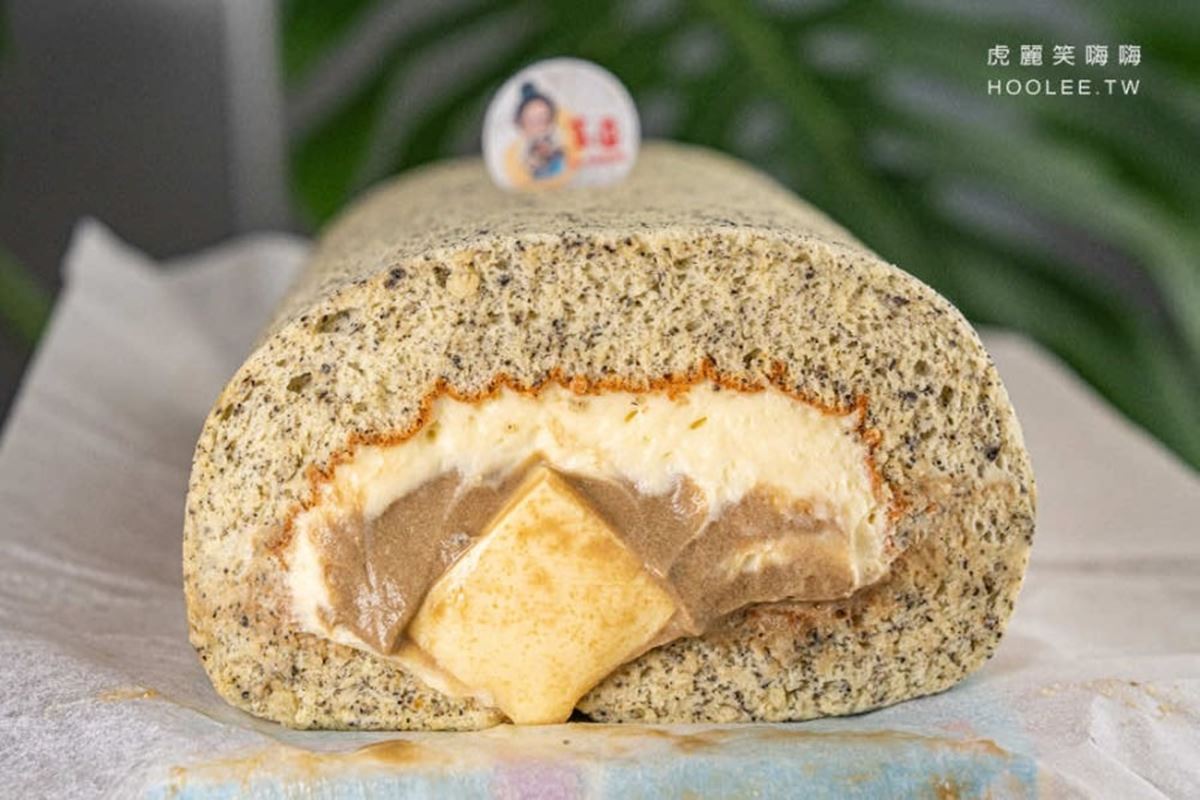 喜歡茶味甜點的朋友不能錯過這款新品。(圖/虎麗笑嗨嗨提供)