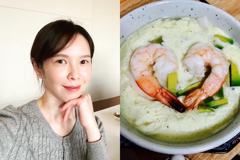 天心對飲食也有一套哲學。（圖／翻攝自天心IG）