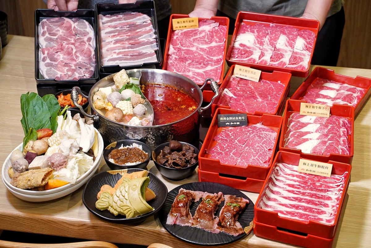 王品旗下和牛吃到飽火鍋品牌「和牛涮」,這次將首度進軍嘉義。(圖/阿華田的美食日記提供)