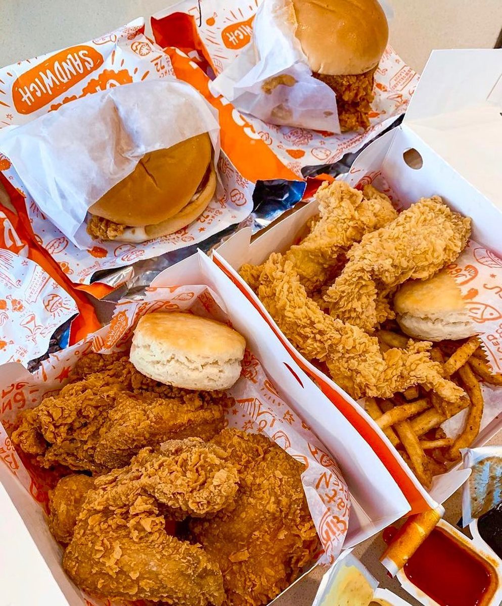 美式炸雞「POPEYES」成立於1972年,是美國第2大的炸雞連鎖速食餐廳。(圖/POPEYES提供)