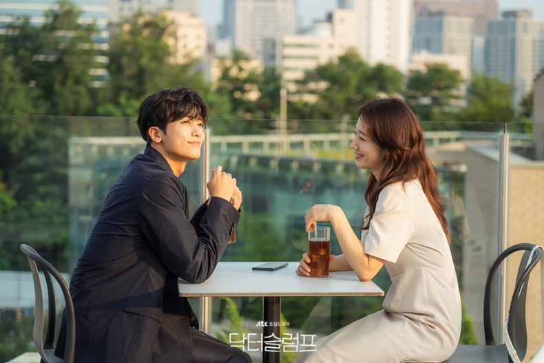 金句5.「今天的妳要好好的,才能幫助明天的自己。」(圖/翻攝自JTBC)
