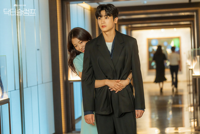 金句4.「在絕望的處境中,總會吹來一陣微風。」(圖/翻攝自JTBC)