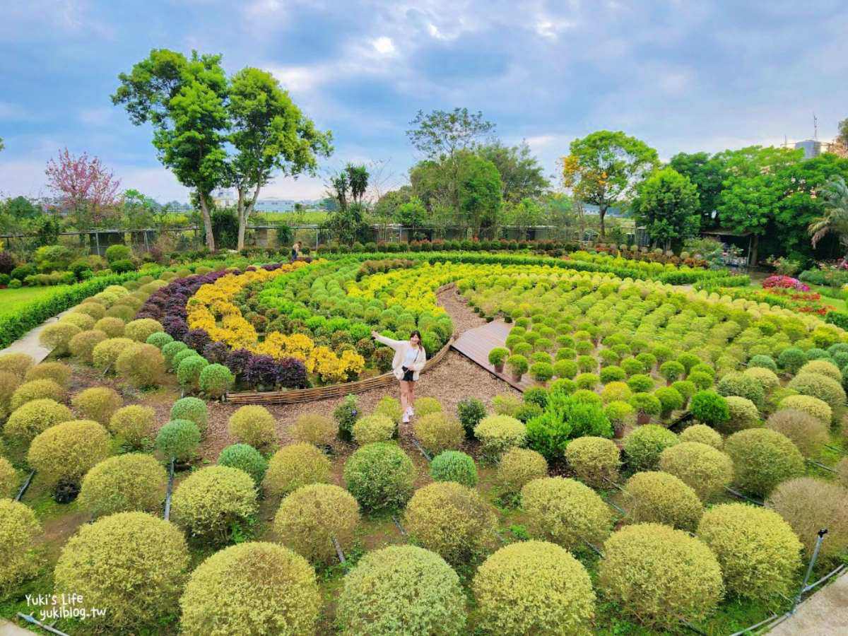 其他還有經典必拍的波波球花園。(圖/Yuki's Life提供)