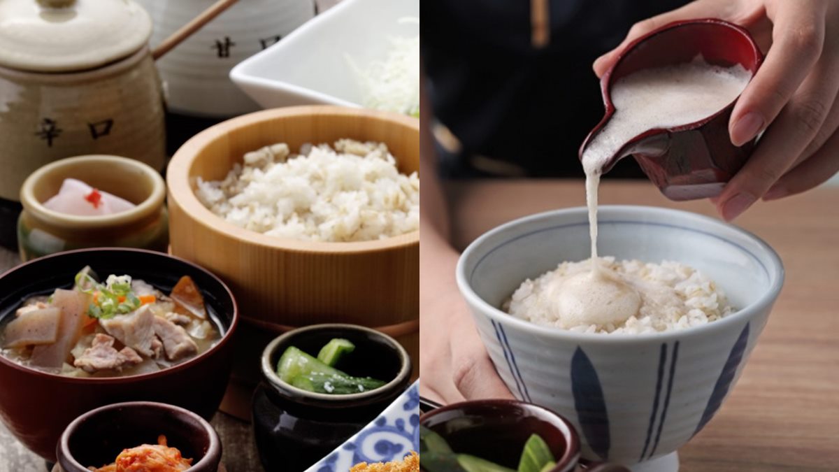 靜岡勝政日式豬排內用提供米飯、高麗菜絲、味噌湯免費續加。(圖/慕里諾國際餐飲集團提供)