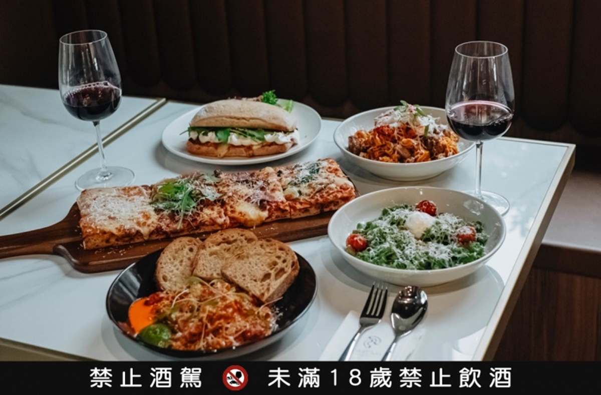 PASTAIO林口店主打新鮮手工義大利麵、義式街頭三明治及西西里披薩。（圖／PASTAIO提供）