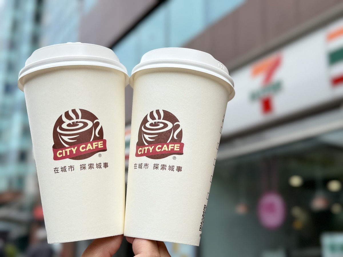 大杯濃萃美式410杯只要10,000元,直接省下10,500元,咖啡人快衝了!(圖/7-11提供)