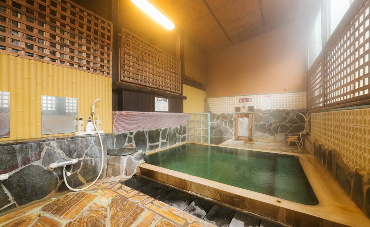 杖立溫泉的泉水素有「保濕之湯」美稱。(圖/杖立溫泉提供)