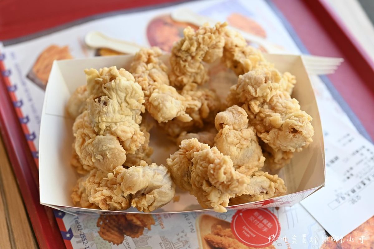 酥炸雞胗外皮同樣是酥脆的口感,而且不會感到油膩。(圖/陳小可的吃喝玩樂提供)