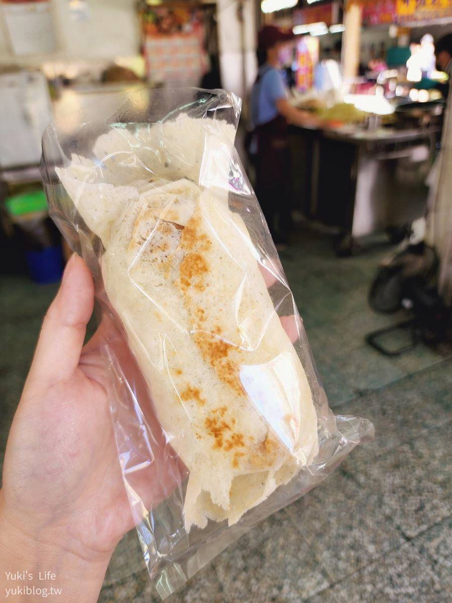 春捲今年售價每捲55元，口味非常清爽不油膩，煎過的表皮是微微脆的口感。（圖／Yuki‘s Life提供）