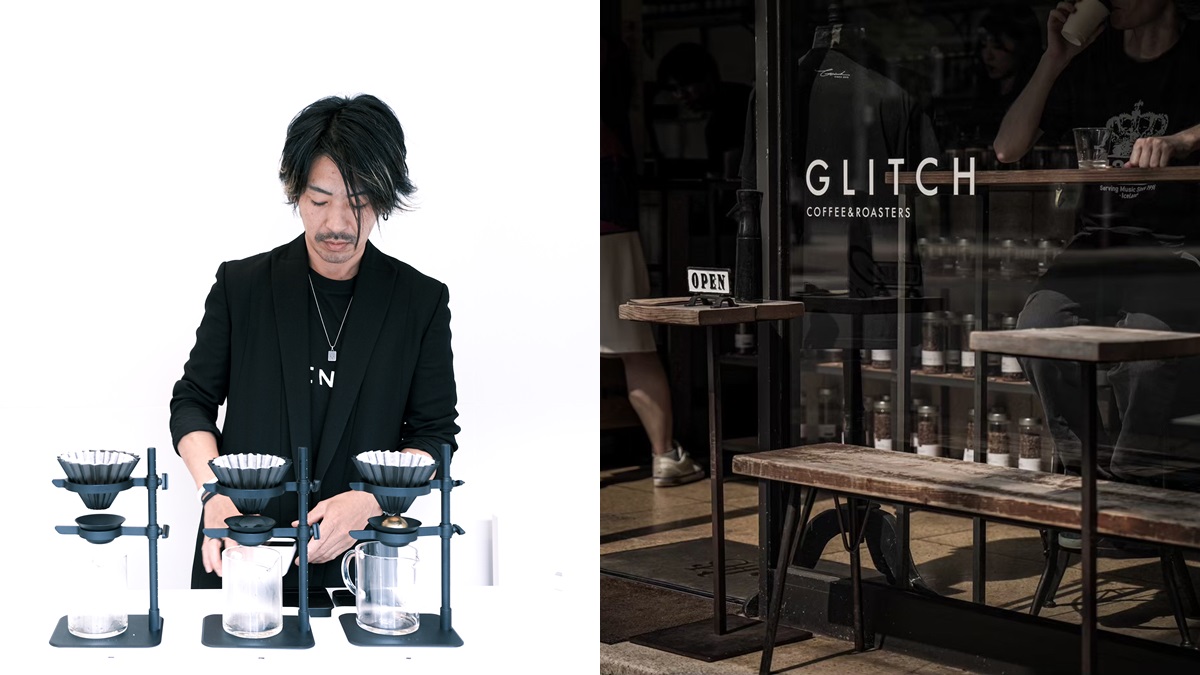 「GLITCH COFFEE & ROASTERS」曾榮獲2019年、2020年的亞洲最佳50大咖啡廳品牌。（圖／ 森ノ市 Mori Market提供）