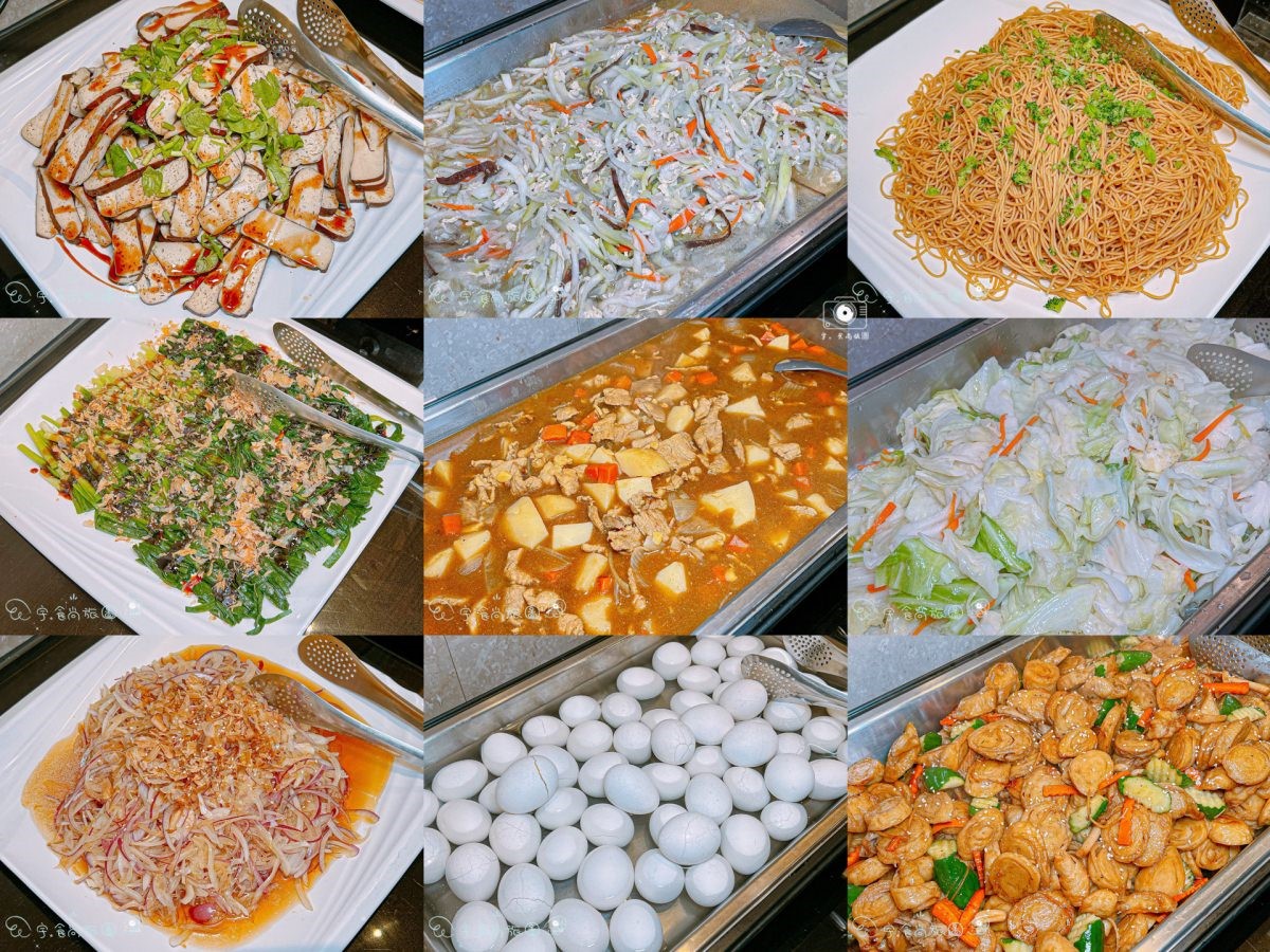 早餐採自助式,豐富又美味。(圖/宇。食尚旅圖提供)