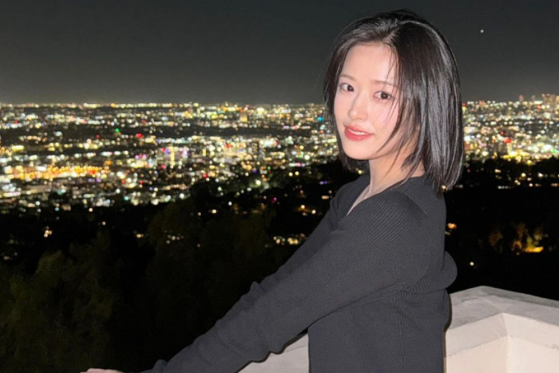 安俞真近幾年在綜藝上有所突破。(圖/翻攝自安俞真 IG)