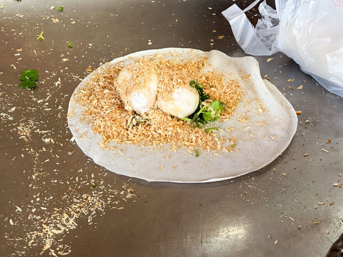 冰淇淋口味有芋頭、鳳梨、香草、紅豆等,每次來口味好像都不太一樣。(圖/怪獸的E視野提供)